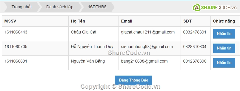 cổng thông tin trường học,website cổng thông tin,web thông tin điện tử